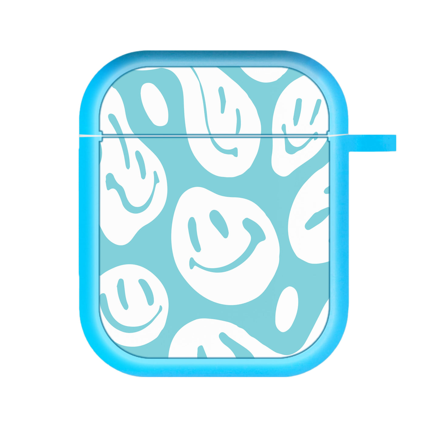 Trippn Smiley - Blue AirPods Case