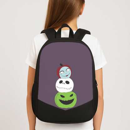 Nightmare Pumpkin Tower School Bag