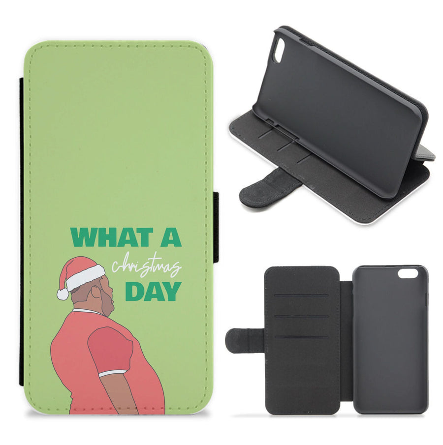 What A Christmas Day Flip / Wallet Phone Case