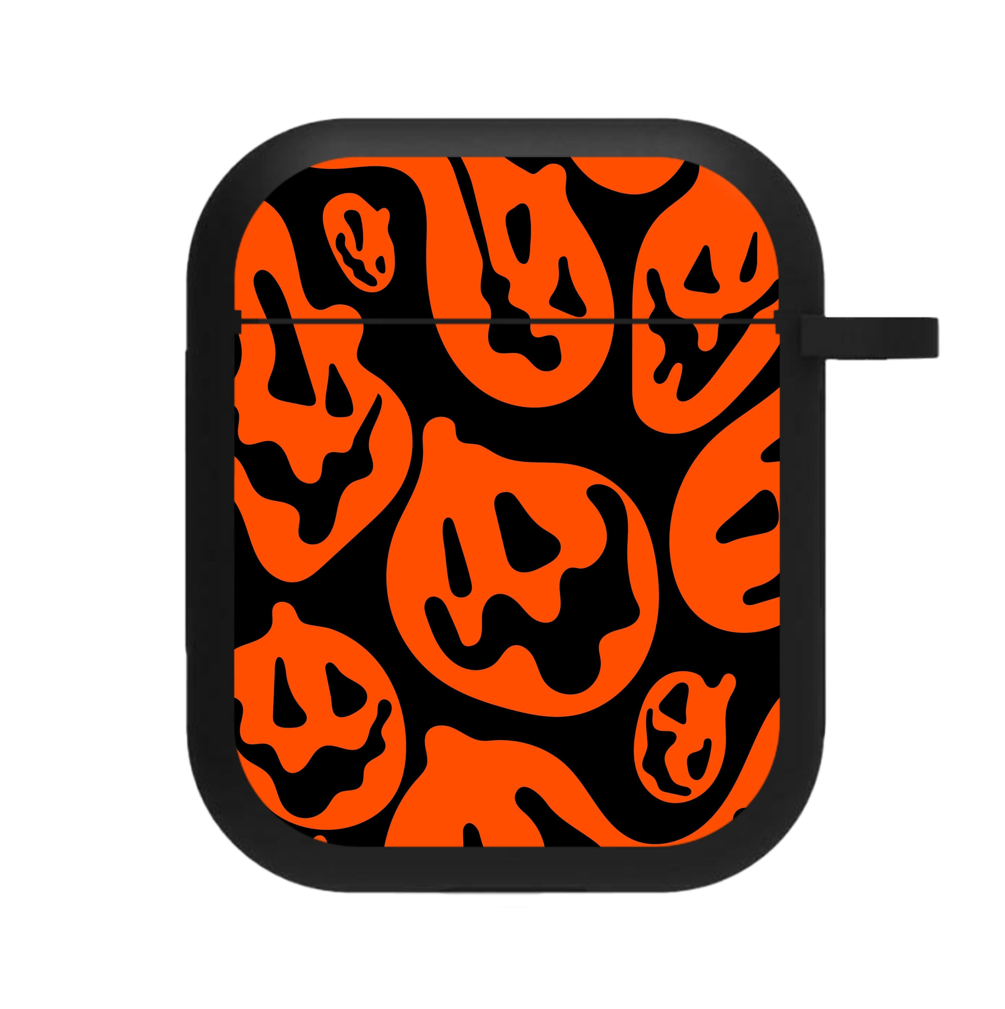 Pumpkin Pattern AirPods Case