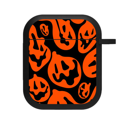 Pumpkin Pattern AirPods Case