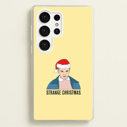 Strange Christmas  Galaxy S25 Ultra Case