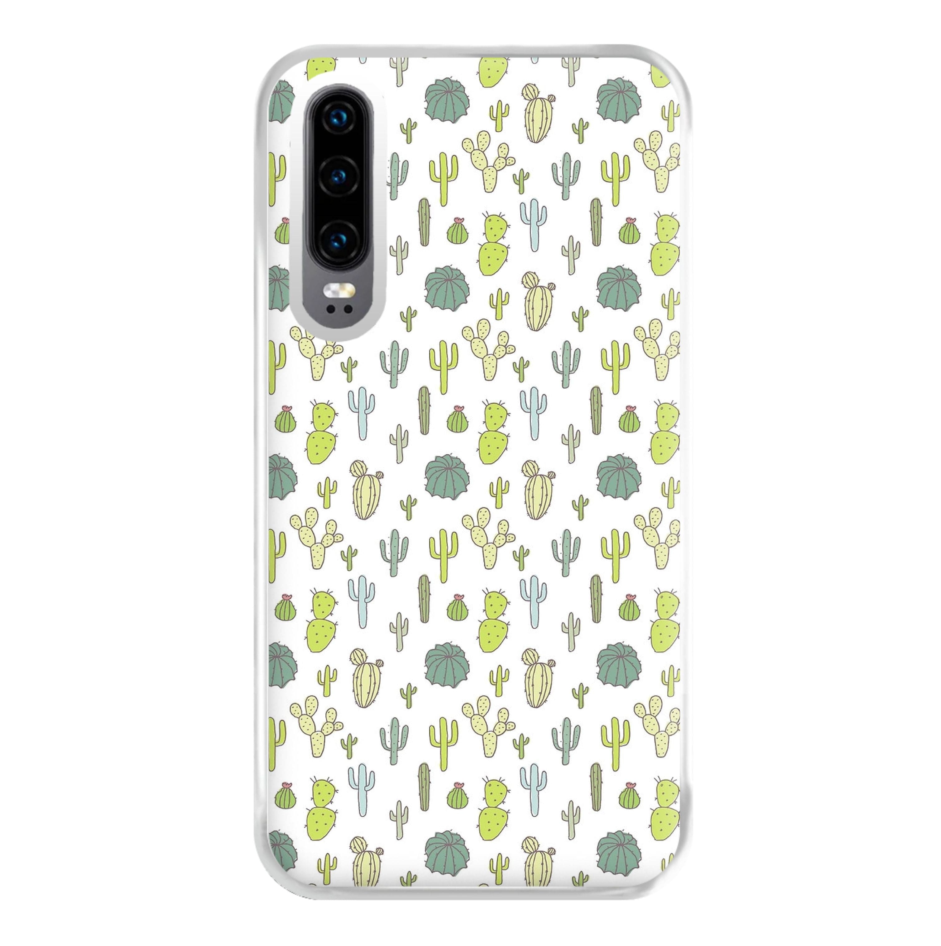 Cactus Pattern Phone Case