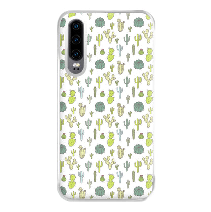 Cactus Pattern Phone Case