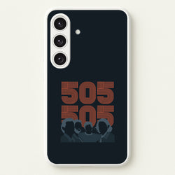 505 Band Members Dark Galaxy S25 Plus Case