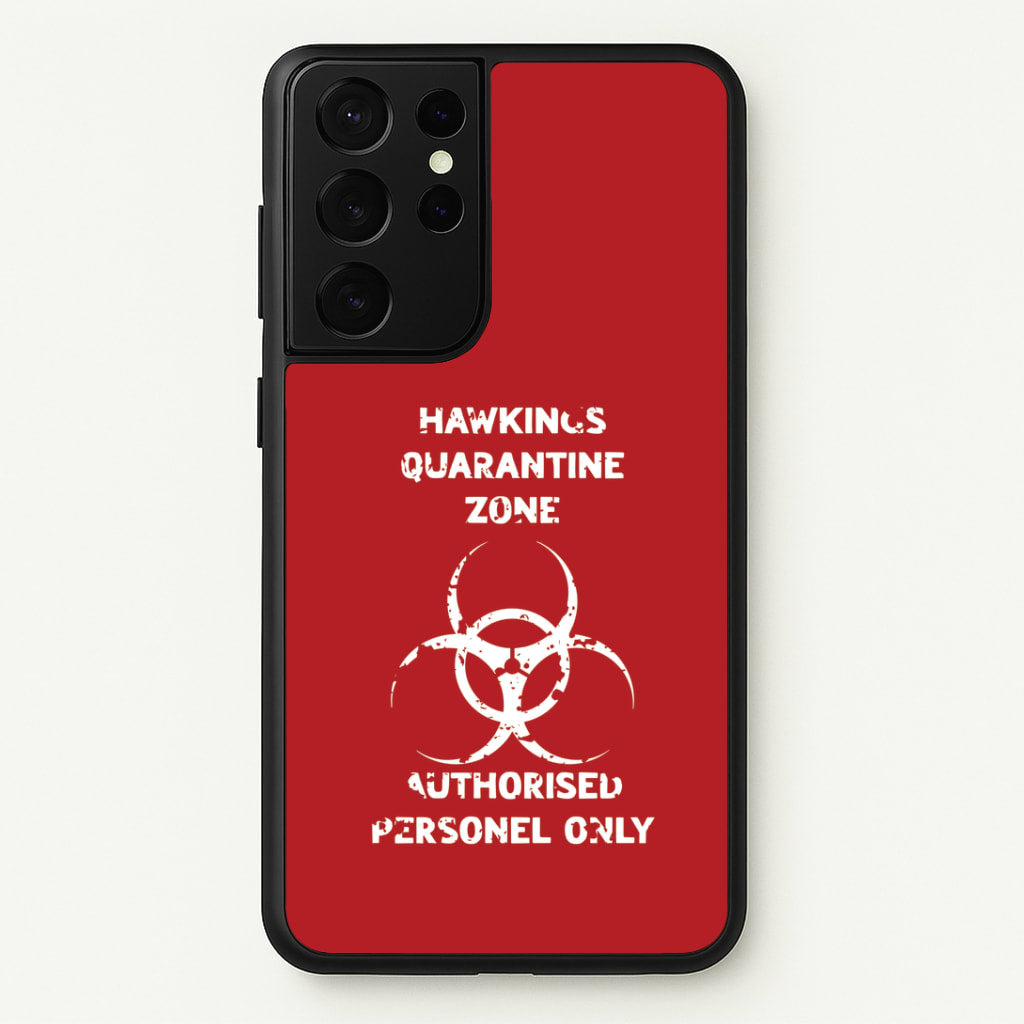 Hawkings Quarantine Zone Galaxy S21 Ultra Case
