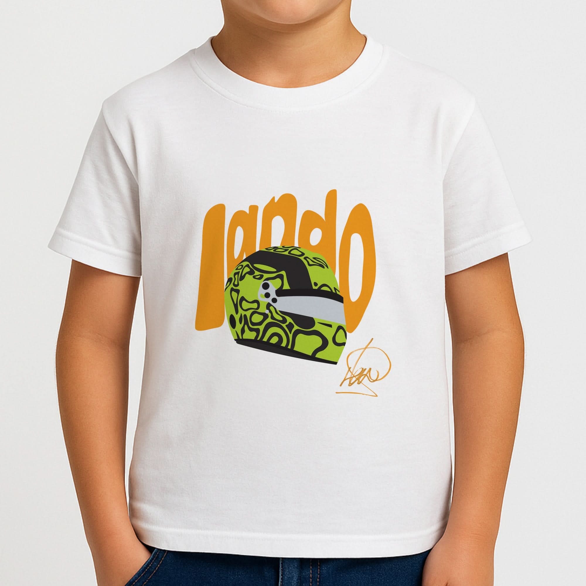 Abstract Lando Boys T-Shirt