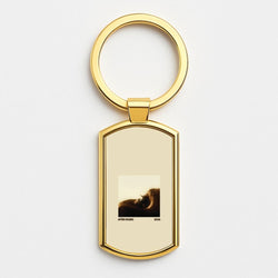 AH Album Gold Keyring