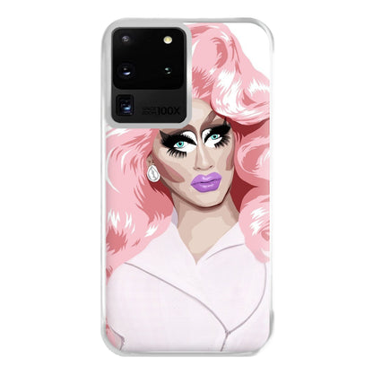 White Trixie Mattel - Drag Queen's Drag Race Phone Case