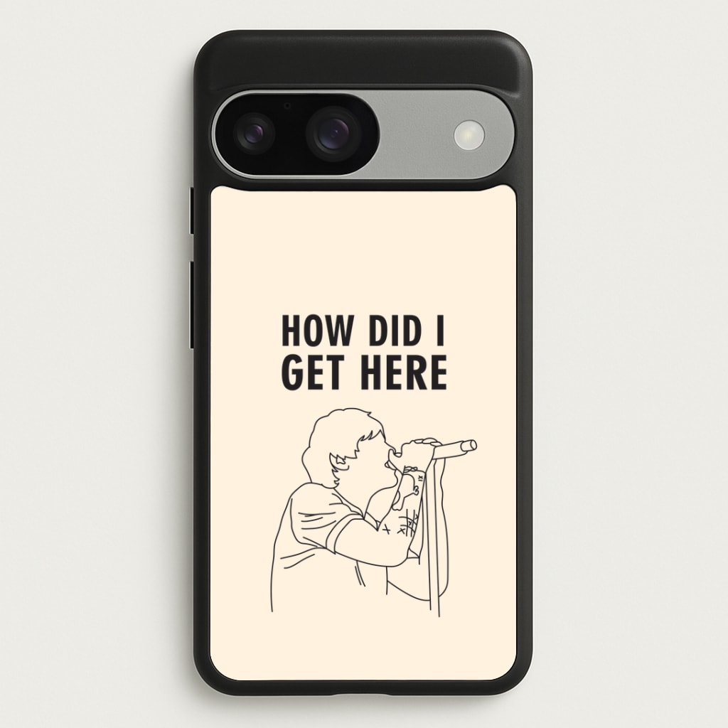 How Did I Get Here Outline Google Pixel 9 / 9 Pro Case