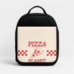 Retro Pizza Planet  Insulated Lunch Bag