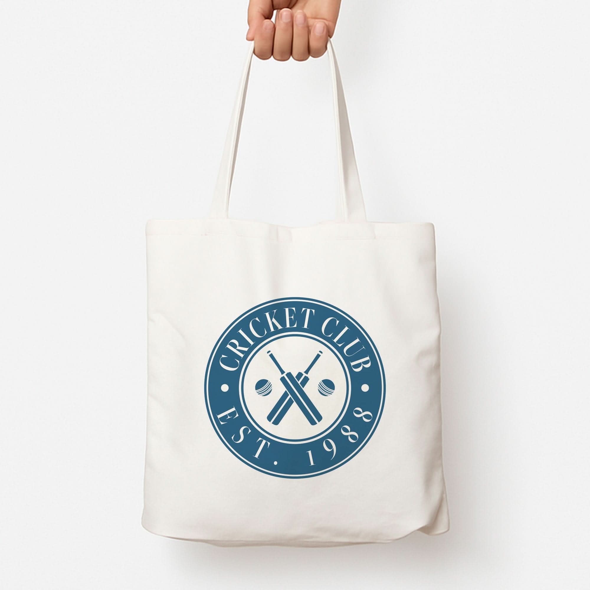 Cricket Badge Tote Bag
