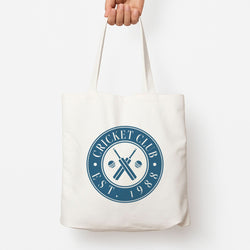 Cricket Badge Tote Bag