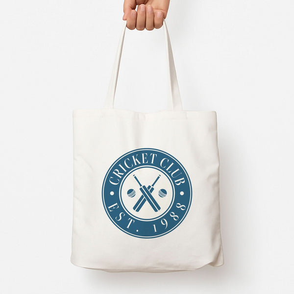 Cricket Badge Tote Bag