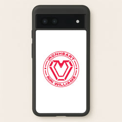 Metal Heart Riri Google Pixel 6a Case
