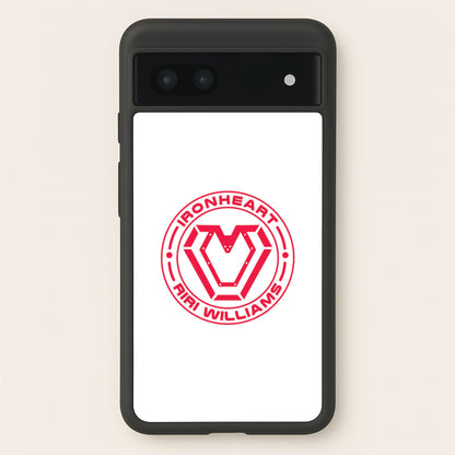 Metal Heart Riri Google Pixel 6a Case