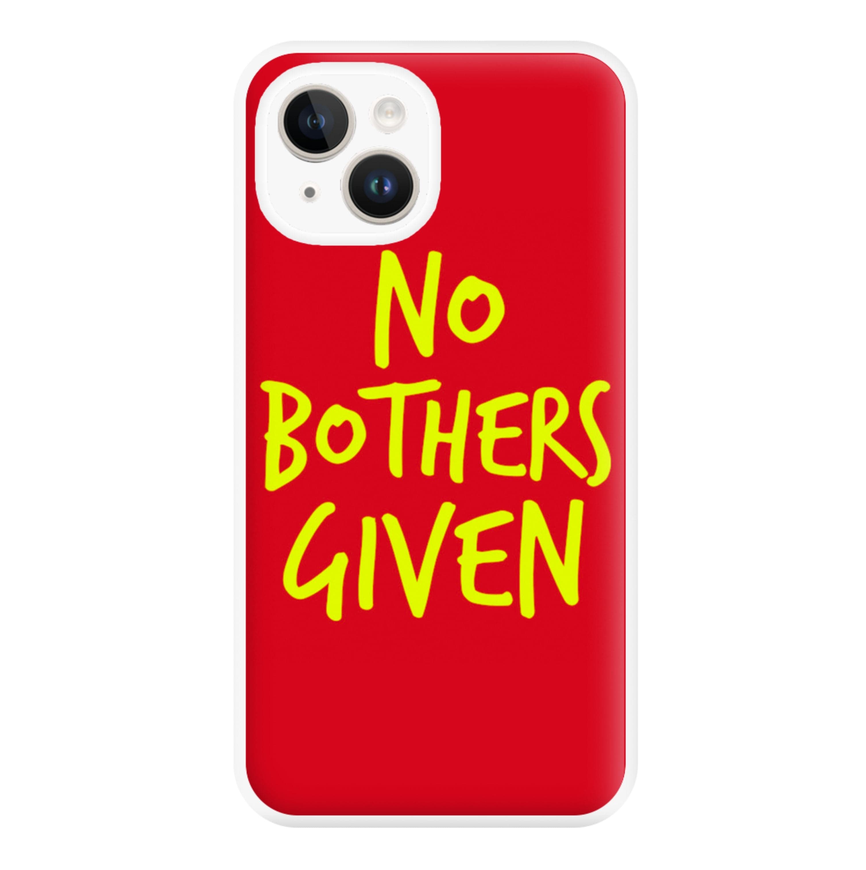 No Bothers Given - Winnie Disney Phone Case