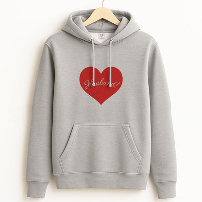 Husband! Unisex Grey Hoodie
