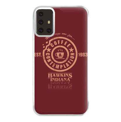 Coffee Contemplation Phone Case