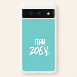 Team Zoey Google Pixel 8 Case