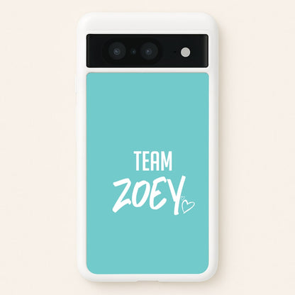 Team Zoey Google Pixel 8 Case