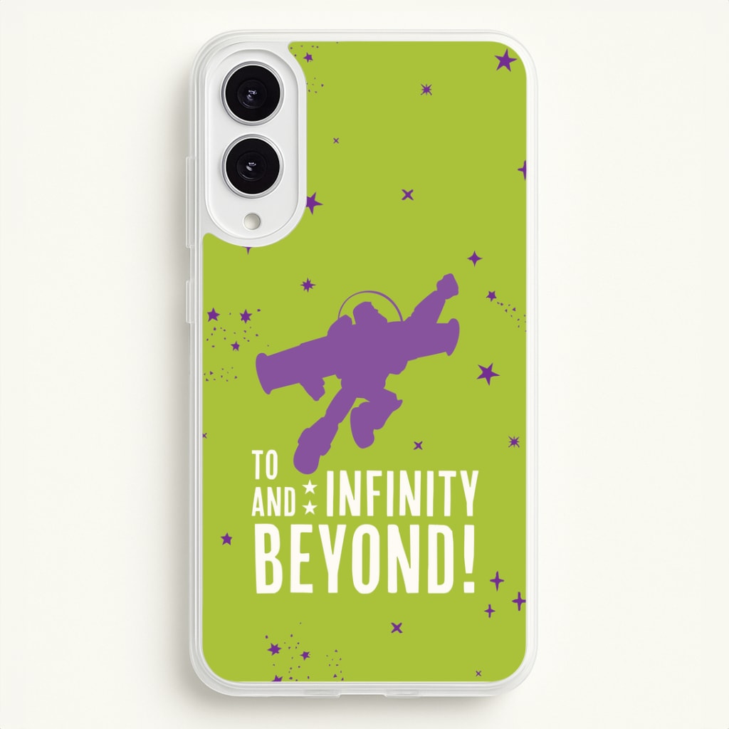 Infinity And Beyond Galaxy S25 Edge Case