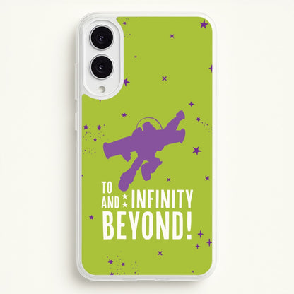 Infinity And Beyond Galaxy S25 Edge Case