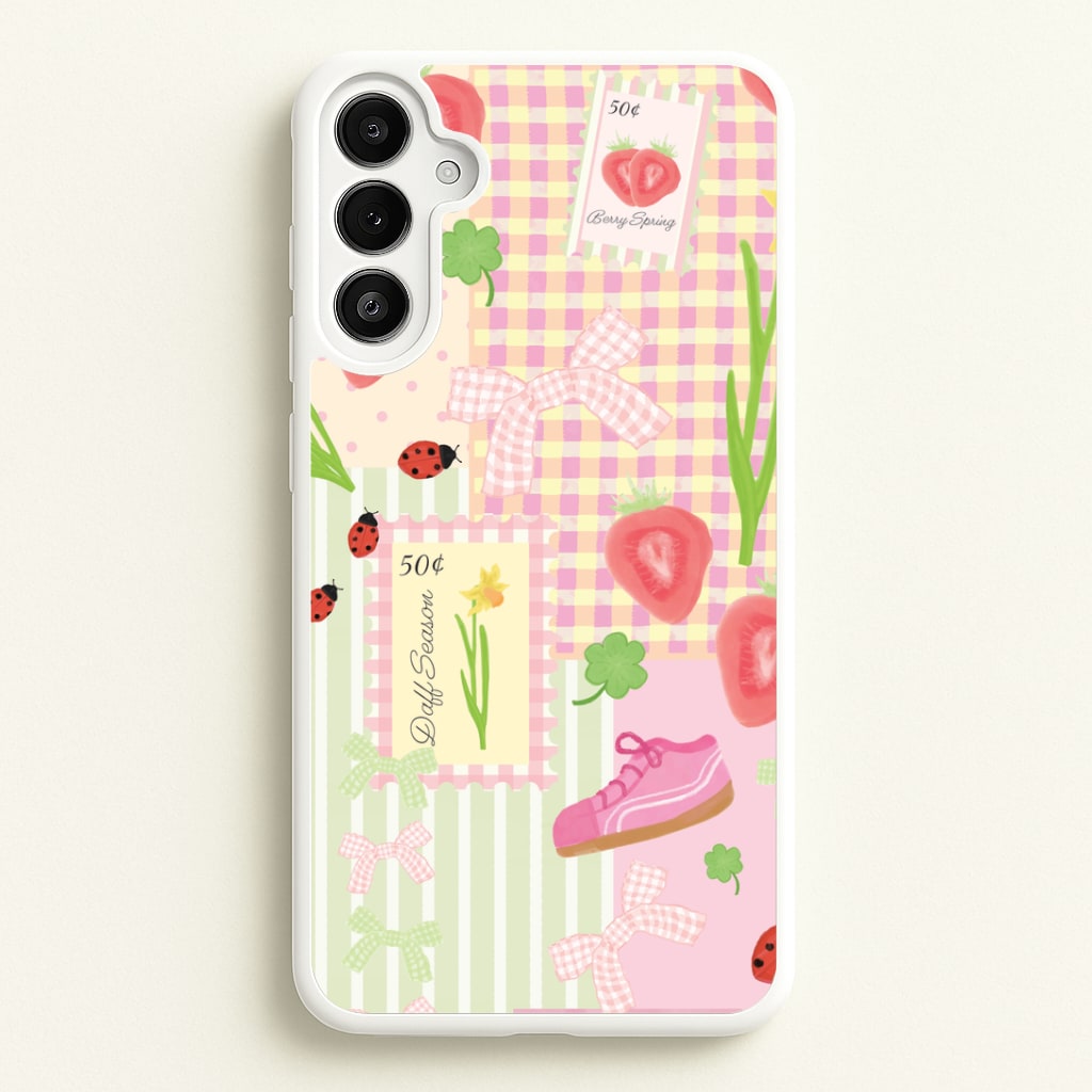 Trinkets Collage Galaxy A34 Case