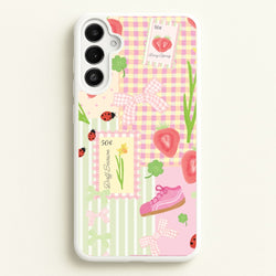 Trinkets Collage Galaxy A36 Case