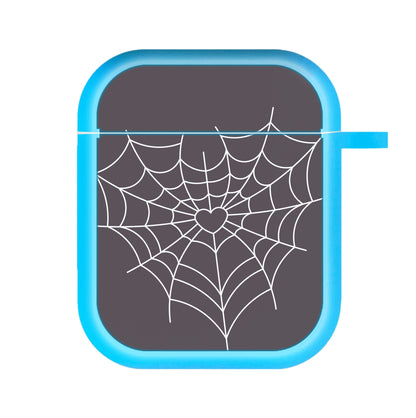 Spiderweb Hearts I AirPods Case