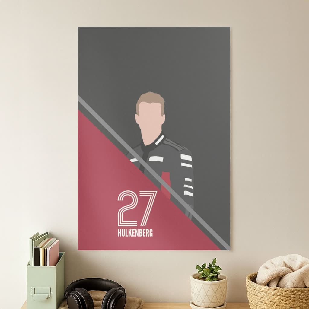 Hulkenberg 2026 Poster