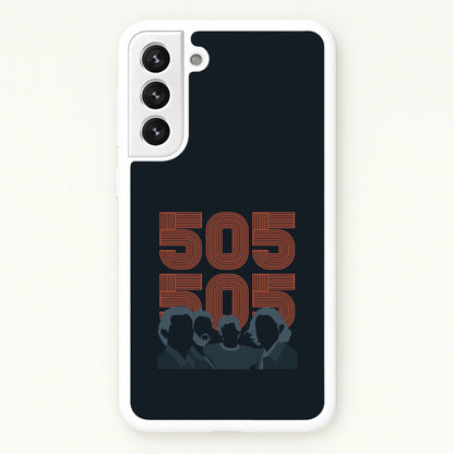505 Band Members Dark Galaxy S22 Case