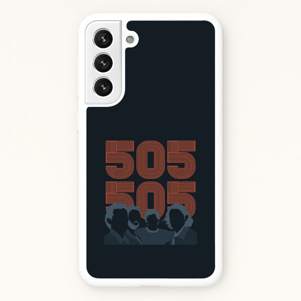 505 Band Members Dark Galaxy S21 Plus Case