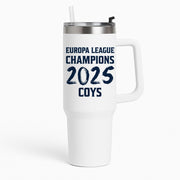Europa League Winners 2025 - COYS Tumbler 1