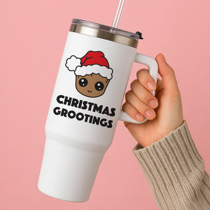 Christmas Grootings  Tumbler