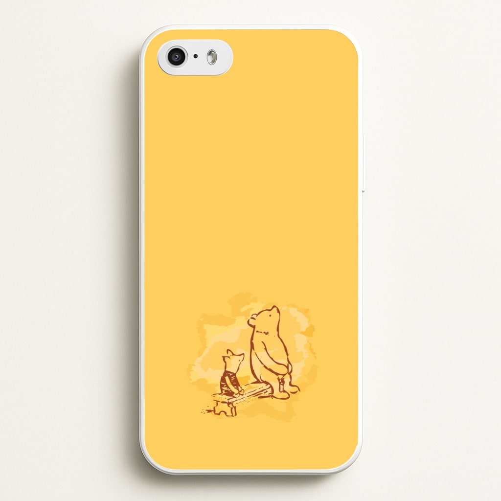 Winnie & Pig iPhone 5 / 5s / SE 2016 Case