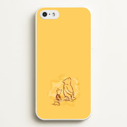 Winnie & Pig iPhone 5 / 5s / SE 2016 Case