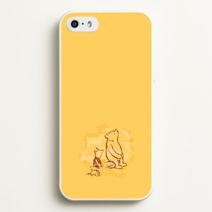 Winnie & Pig iPhone 5 / 5s / SE 2016 Case