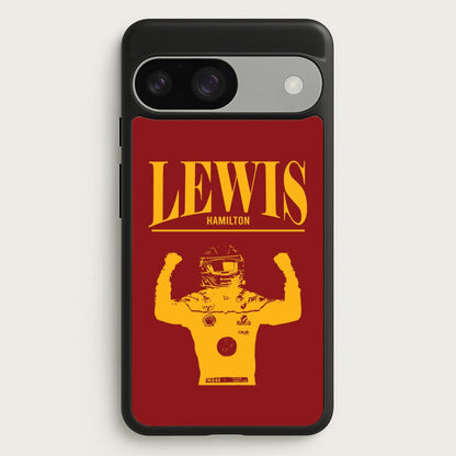 Lewis Red And Gold Google Pixel 9 / 9 Pro Case