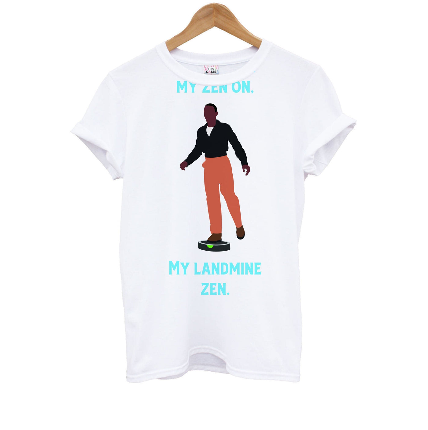 Landmine Zen - Doctor Who Kids T-Shirt