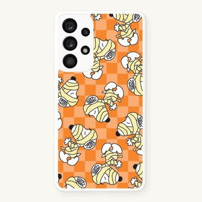 Mummy Cartoon Beagle Pattern Galaxy A53 Case