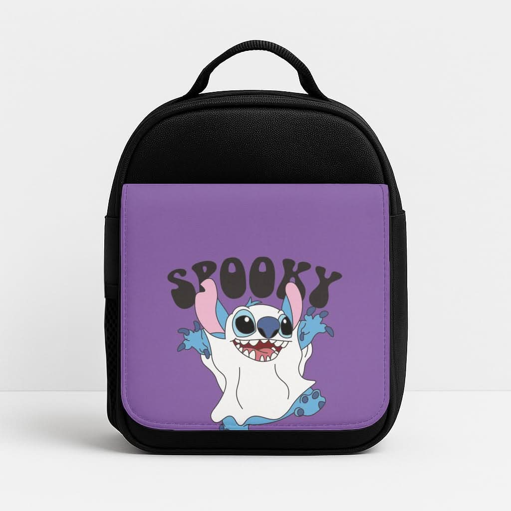 Spooky Cute Blue Alien Lunchbox