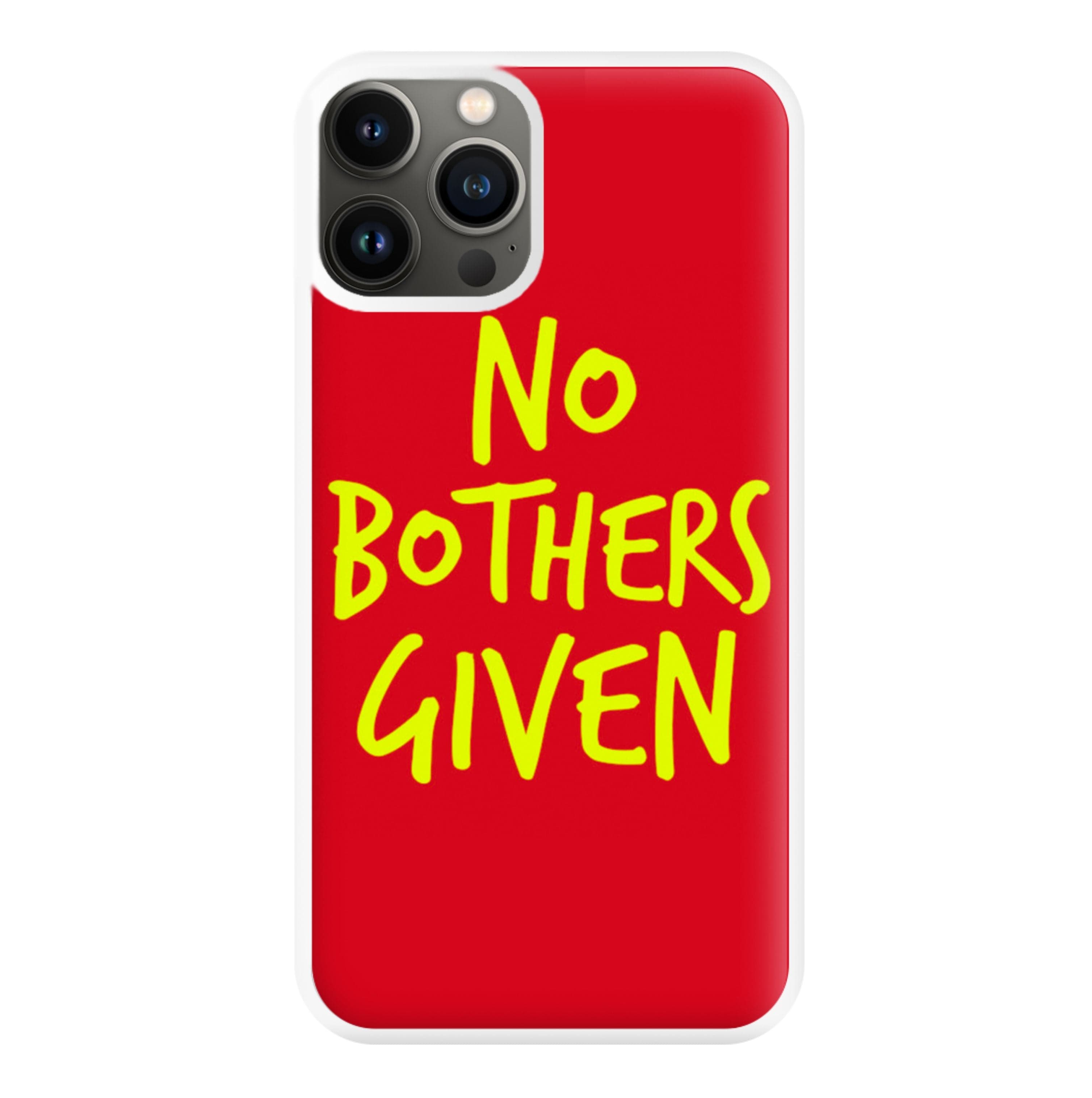 No Bothers Given - Winnie Disney Phone Case