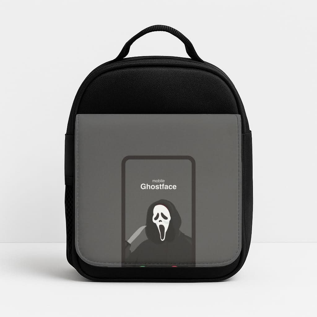 Caller ID Ghostface Insulated Lunch Bag