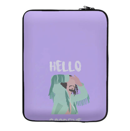 Hello Goodbye Laptop Sleeve