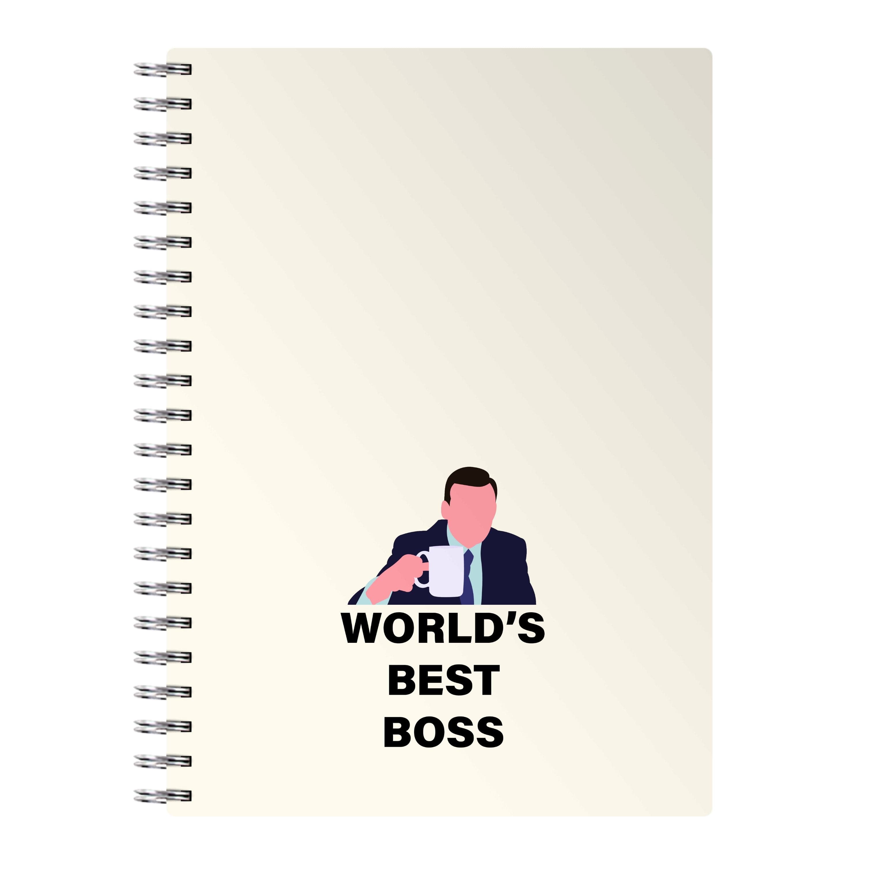 World's Best Boss Notebook