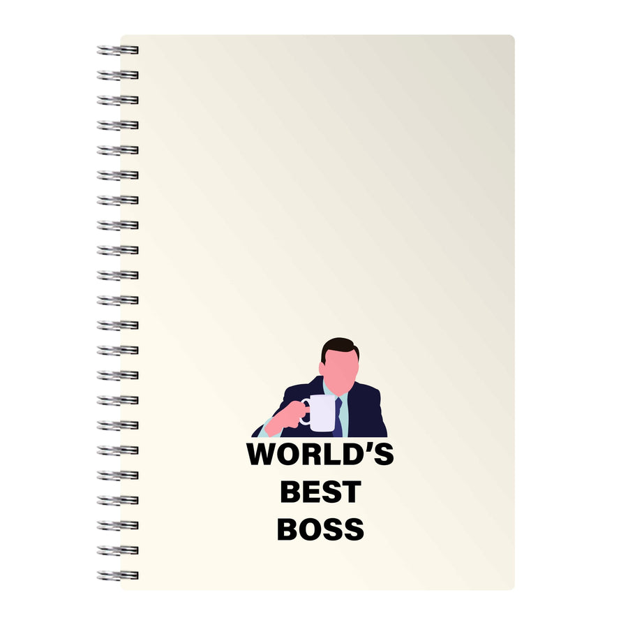 World's Best Boss - The Office Notebook