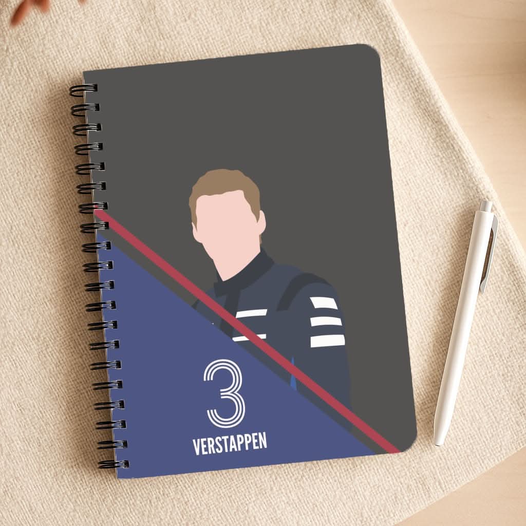 Verstappen 2026 Notepad