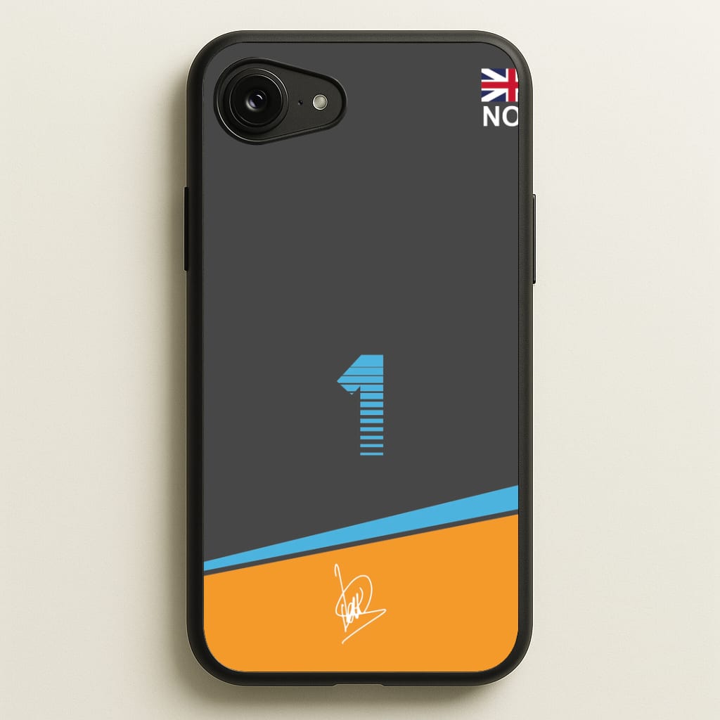 LN1 - Norris iPhone 16e Case