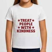 Treat People With Kindness Kids T-Shirt 3